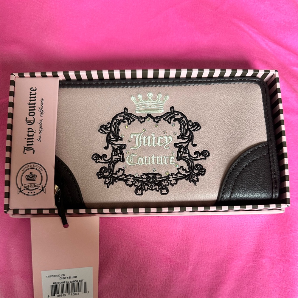 Juicy Couture Limited Edition Heritage Wallet